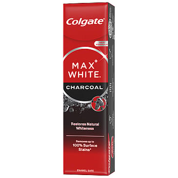 Colgate Tandpasta Max White Charcoal 75 ml