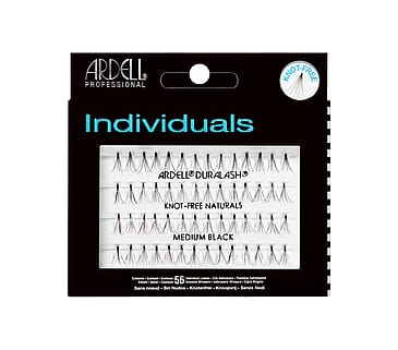 Ardell Knot-Free Individual Naturals Medium Black
