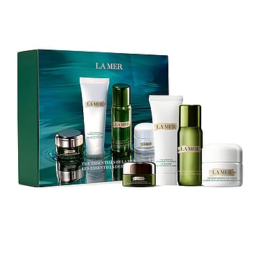 The Essentials By La Mer 30ml+30ml+15ml+5ml