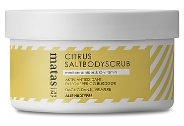 Matas Striber Citrus Saltbodyscrub 250 g
