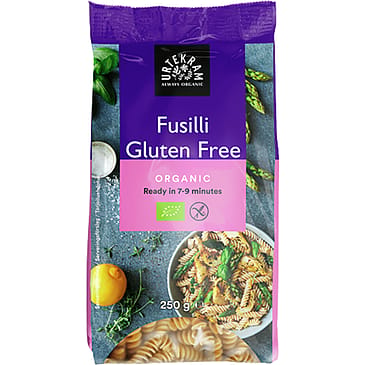 Urtekram Fusilli pasta glutenfri Ø 250 g