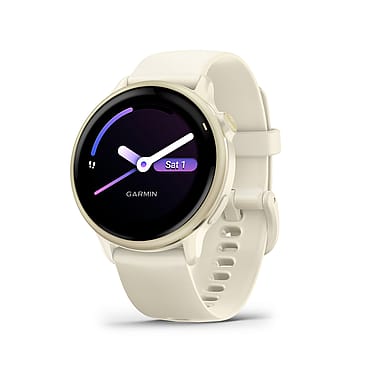 Garmin Vivoactive 6 Bone/Lunar Gold