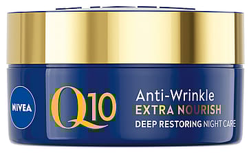 NIVEA Q10 Extra Nourish Night Cream 50 ml