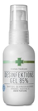 Matas Medicare Desinfektionsgel 85% 50 ml