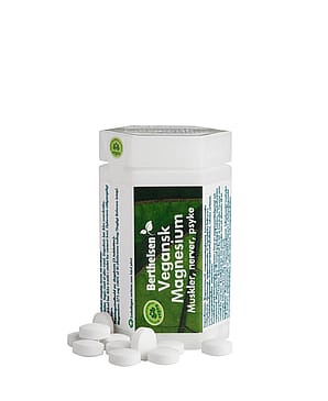 Berthelsen Vegansk Magnesium 90 stk.