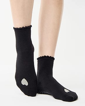 Pointe Studio Love Grip Ankle Black 39-42