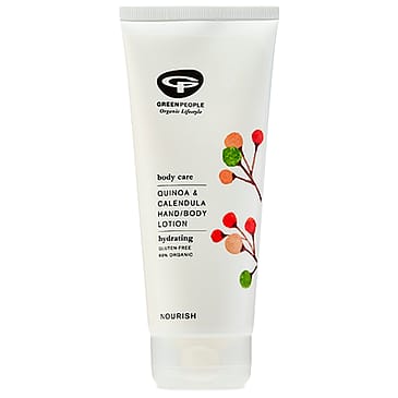 Green People Quinoa & Calendula Hånd/Bodylotion 200 ml