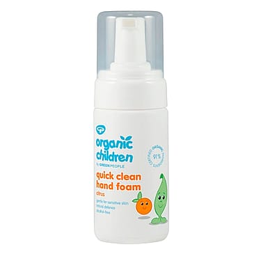 Green People Organic Children Quick Clean Hand Foam 100 ml