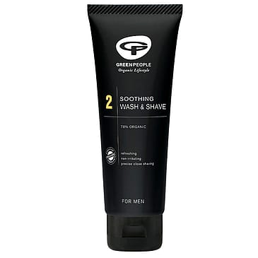 Green People Soothing Wash & Shave 100 ml