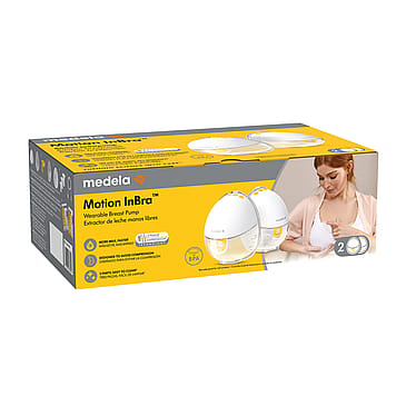 Medela Motion InBra Dobbelt Brystpumpe
