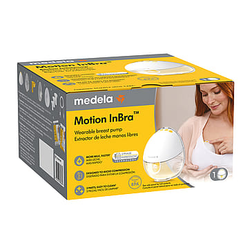Medela Motion InBra Enkelt Brystpumpe