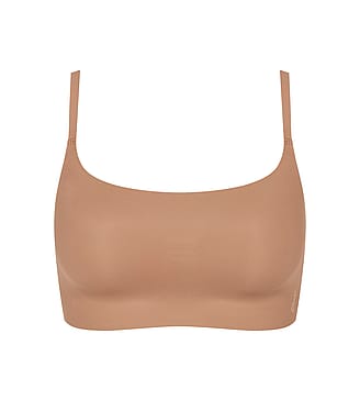 Sloggi Zero Feel 2.0 Ultra Bra BH Nostalgic Brown L/XL