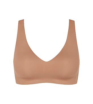 Sloggi Zero Feel 2.0 Soft Bra Nostalgic Brown L/XL