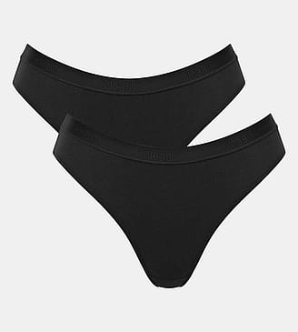 Sloggi Go Casual High leg 2-Pak Black L