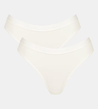 Sloggi Go Casual High leg 2-Pak Silk White L