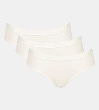Sloggi Go Casual Hipster 3-Pak Silk White S