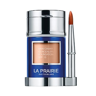 La Prairie Skin Caviar Concealer Foundation SPF15 Crème Peche