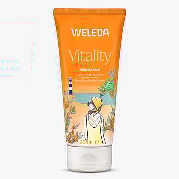 Weleda Vitality Shower Cream Sea Buckthorn 200 ml