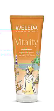 Weleda Vitality Shower Cream Sea Buckthorn 200 ml