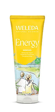 Weleda Energy Shower Gel Ginger 200 ml