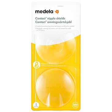 Medela Contact Ammebrikker 16 mm 2-pak Small