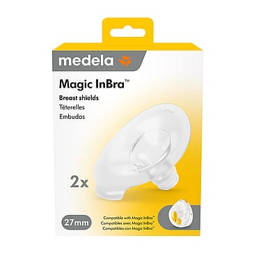 Medela Magic InBra Brysttragte 27 mm 2 stk.