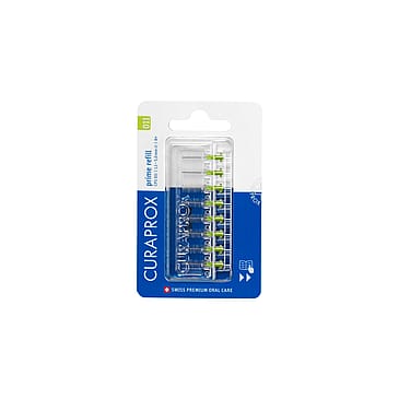 Curaprox Prime Refill Limegrøn/ 1,1 mm