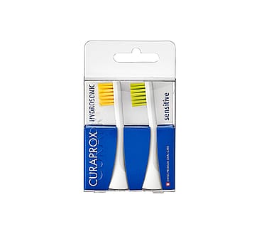 Curaprox Hydrosonic Pro Sensitive Gul/Grøn 2pk