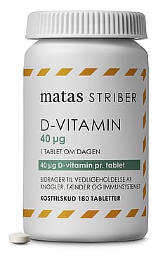 Matas Striber D-vitamin 40 µg 180 tabl.