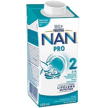NAN Drikkeklar Tilskudsblanding 2 200 ml