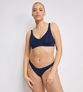 Sloggi ZERO Feel 2.0 Soft Bra Navy Blue L