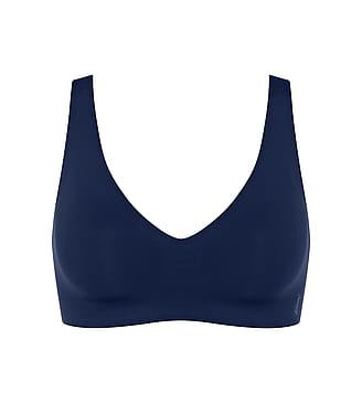 Sloggi ZERO Feel 2.0 Soft Bra Navy Blue L