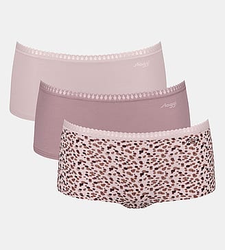 Sloggi Go Crush Short 3-Pak Multiple Colours S