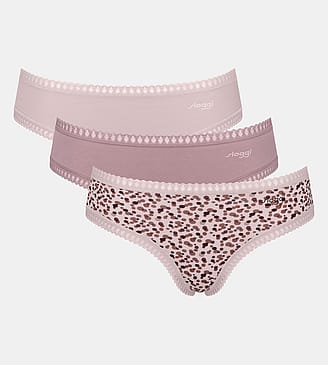Sloggi Go Crush Hipster 3-Pak Multiple Colours XS