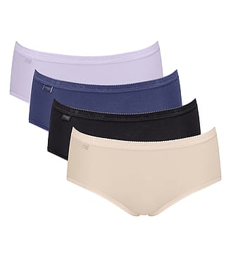Sloggi Basic+ Midi 4-Pak Multiple Colours 20 36