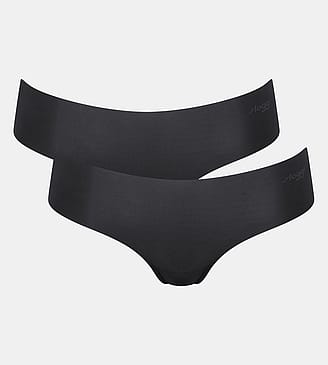 Sloggi Zero Microfibre 2.0 Hipster 2-Pak Black M