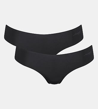 Sloggi Zero Microfibre 2.0 Hipster 2-Pak Black S