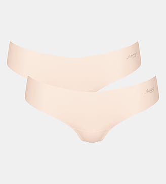 Sloggi Zero Modal 2.0 Hipstring 2-Pak Angora L