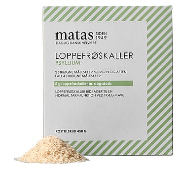 Matas Striber Loppefrøskaller 450 g
