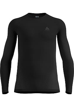 Odlo Top Crew Neck L/S Performan New Black M