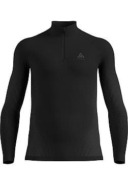 Odlo Top Turtle Neck L/S Half Zip Black S