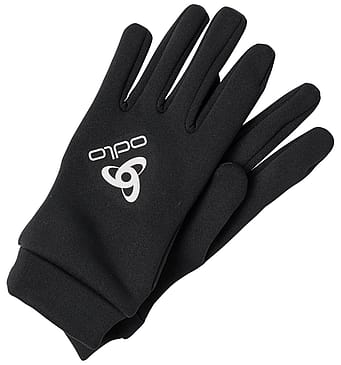Odlo Gloves Stretchfleece Liner Black XS