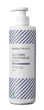 Matas Striber Glycerin Håndcreme Uden Parfume 500 ml