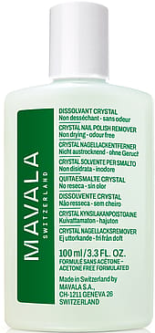 Mavala Crystal Neglelakfjerner uden Acetone 100 ml