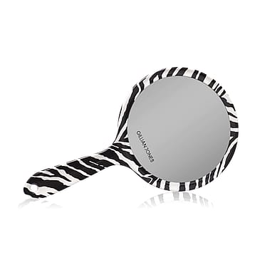 Gillian Jones Dobbeltsidet Håndspejl Zebra