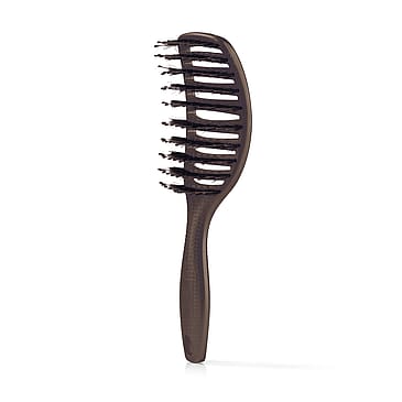 Yuaia Haircare Curvy Brush Soft Espresso
