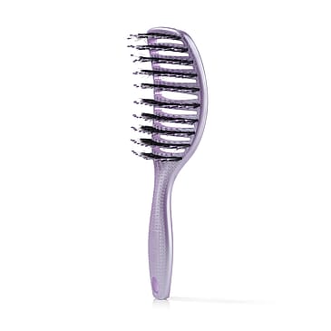 Yuaia Haircare Curvy Brush Lavender