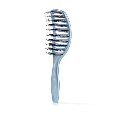 Yuaia Haircare Curvy Brush Sky Blue