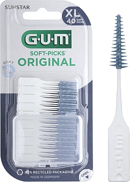 GUM Soft-Picks Original XL 40 stk