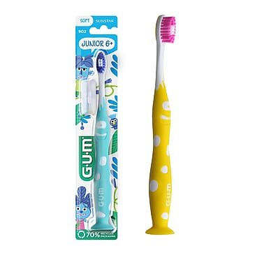 GUM Tandbørste Junior Børn 6+